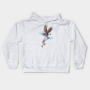 Icarus Air Grab Kids Hoodie